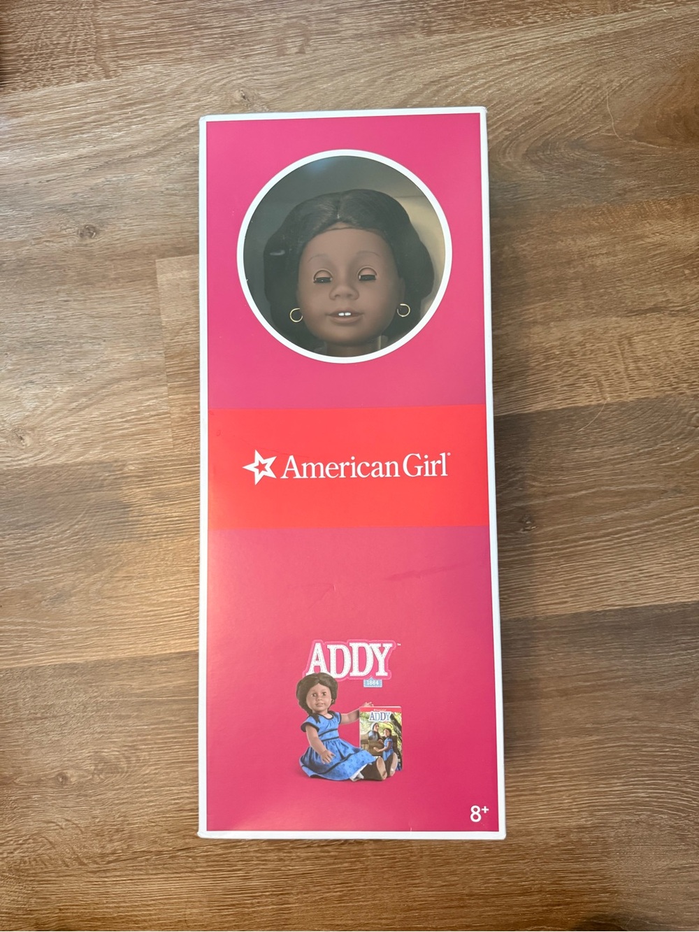 Retired American Girl Addy BeForever 18”